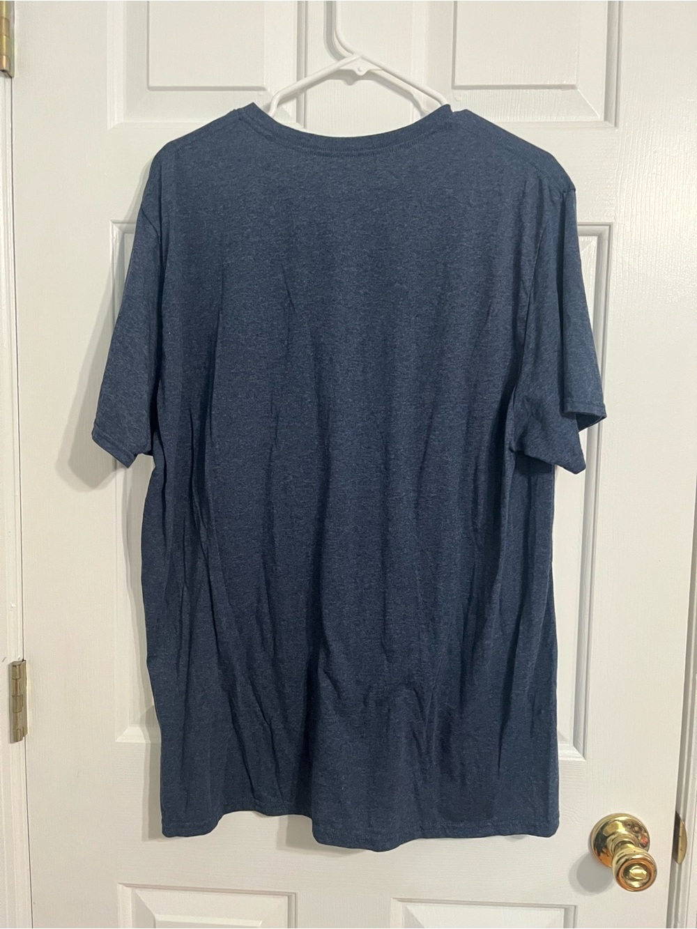 Russell Blue Basic Tee - X-Large - Picture 4 of 4